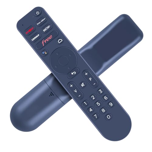 Télécommande Freebox Ultra TV Box de remplacement avec micro