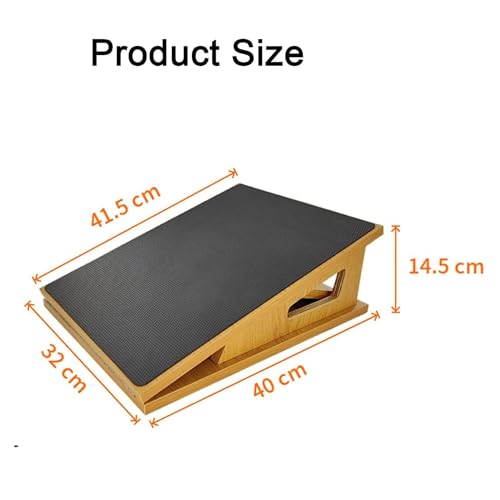 Tabla Ajustable para Estiramiento de Gemelos 140 kg miniatura 5
