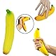 Tobar 30232 Squishy Banana 1 Stück, Farbe Gelb