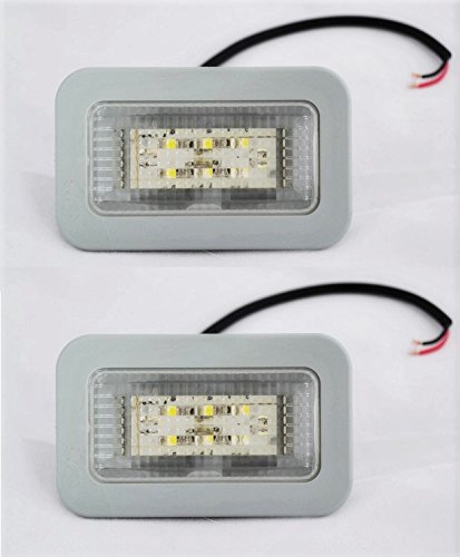 Luces LED de puerta de 24V con 8 LED SMD de alta visibilidad para ACTROS