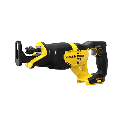 Stanley Fatmax SFMCS300B - Sierra Reciproquante V20, 18V, Sans Chargeur / Batterie, Noir/Jaune, 25...