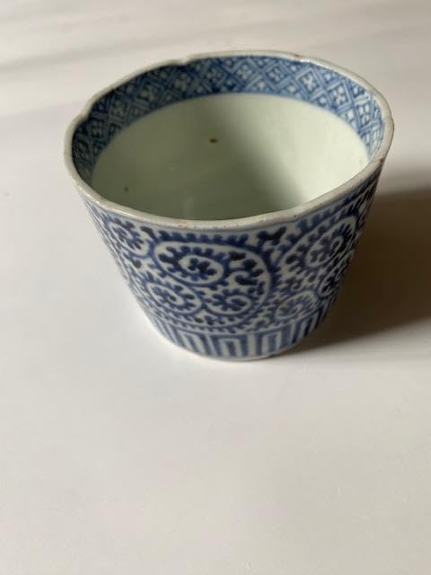 伊万里蛸唐草文蕎麦猪口 5客