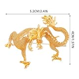 Zoom IMG-1 enamel vintage dragon brooch pin Zoom IMG-1 enamel vintage dragon brooch pin