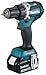 Makita DDF484RTE Akku-Bohrschrauber 18V / 5,0 Ah, 2 Akkus + Ladegerät im Koffer