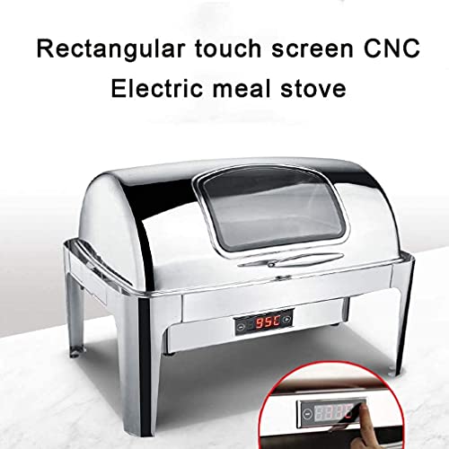 Estufa Buffet eléctrica con horno visual y pantalla digital 9L miniatura 3