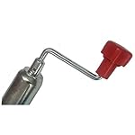 Dynatex Jockey Wheel 48mm Bracket Plant Trailer Compressor Caravan Generator