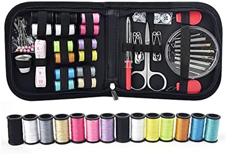 WERFOGH 68pcs Sewing Kits DIY Multi-Function Box Set for Hand Quilting Needle Thread Stitching Embroidery Accessories Gift image 2