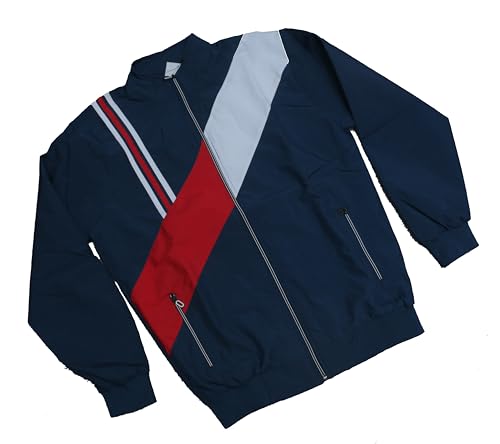 Image of Men's Sports Windcheater Jacket, Full Zip
