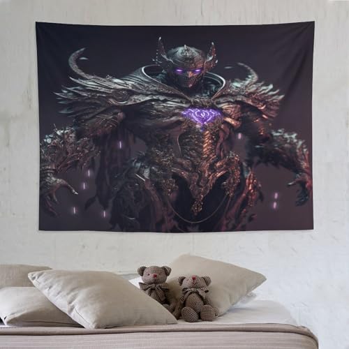 Tapisserie murale cyborg art mural 150x200cm pour habiller un mur vide rapidement