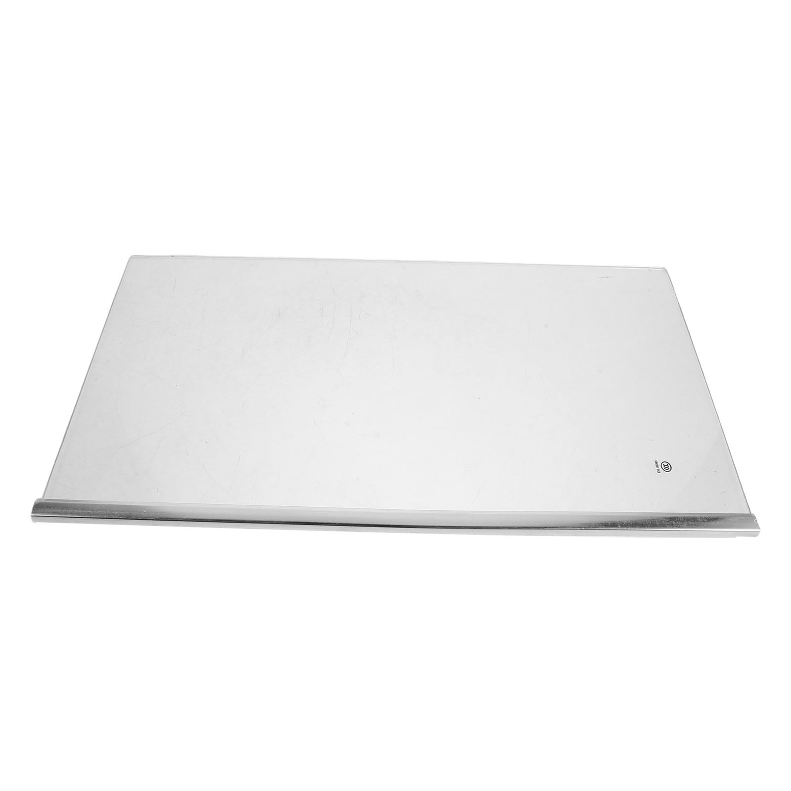 Estante de Vidrio de Repuesto para Refrigerador, 420x250 Mm | Vidrio Templado Transparente, Fácil Limpieza y Durabilidad, Hogar Oficina