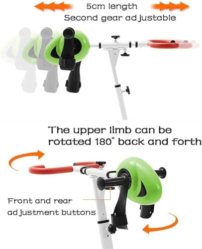 Bicicleta de Ejercicio Eléctrica Portátil Pedal Mini miniatura 3