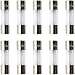 SIXQJZML 10 Pack F2AL Fast-Blow Fuse 2A 250V Glass Fuses 0.2 x 0.78 Inch / 5 x 20 mm (2amp) (F2A)
