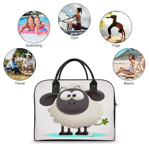 Maletín ligero para laptop unisex casual miniatura 4