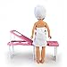 Nancy - Un día de spa, muñeca con toalla y tumbona de...