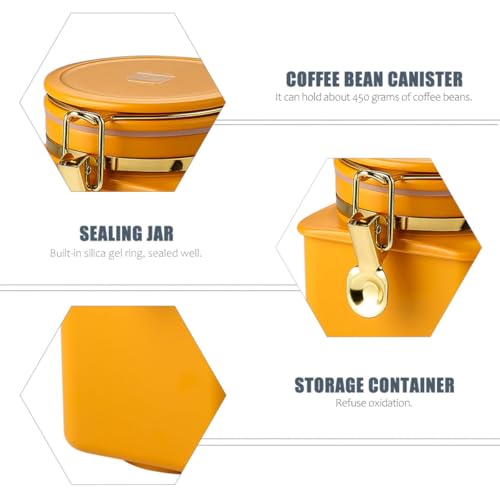 Contenedor Hermético Para Granos de Café Uonlytech miniatura 2