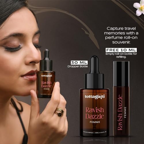 Image of Perfume Oil for Women, White Floral Attar, 30 ml