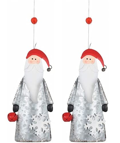 クリスマス村 オーナメント Amazon.co.jp: クリスマスマーケットオーナメント 12インチ 森のサンタ