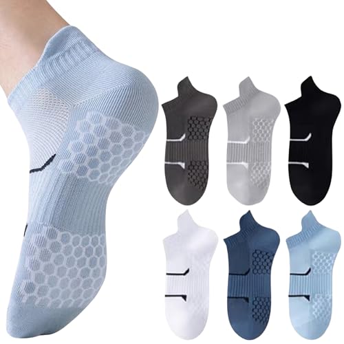 Image of DIVUE Ankle Length Socks For Men And Women Free Size Pack of 6 | Made With Cotton Breathable, Anti Odour & Moisture Absorbent cotton unisex Cute Multicolor design (Multi Color)