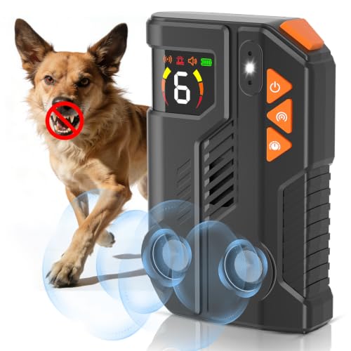 Anti Barking Device for Dogs Automatic Ultrasonic Dog Bark Deterrent