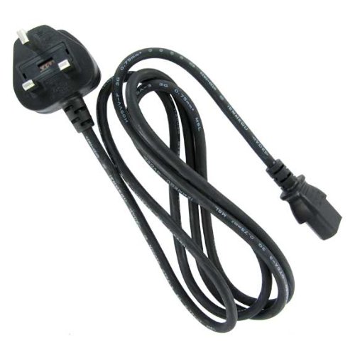 SF Cable, 6ft England/UK Power Cord