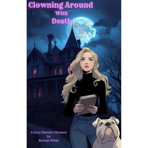 Audiobook: Clowning Around With Death by Rowan Wilde episode artwork