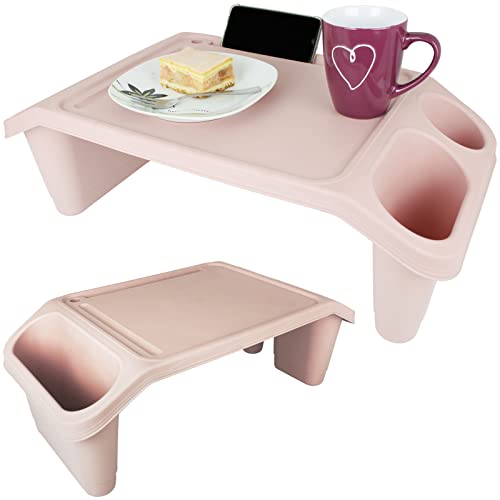 Kunststoff-Schoßtablett Von YöL – In Blau, Grau Oder Rosa, Ideal Für Laptop Oder Essen