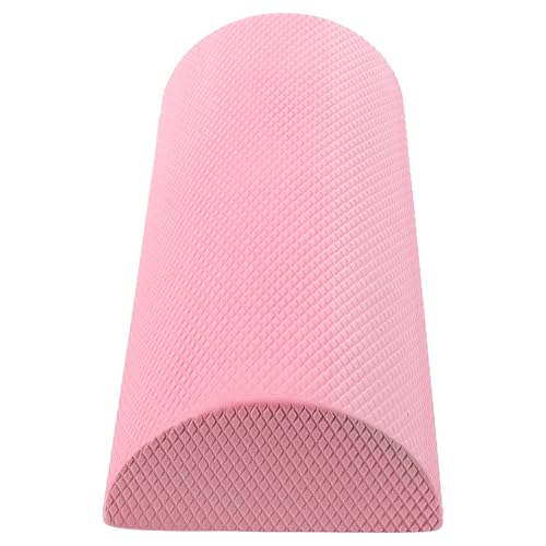 NOLITOY Core Strengthening Roller Lumbar Support Foam Roller 30x6.3 Inch Sakura Tone Muscle Massage Tool Home Workouts Pilates Balance Training miniatura 1