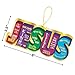 Fun Express Scratch 'N Reveal Names of Jesus - Interactive Craft Activity for Kids - Perfect for VBS Vacation Bible School Supplies Educational Christian Craft Sunday School Bible Learning - 12 Pieces