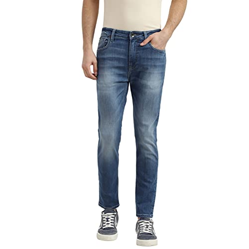 Image of UNITED COLORS OF BENETTON Men's Slim Casual Pants