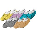 👞 Offre un maximum de confort pour la taille EU 40-45 (fits also +38). Facile à mettre et à enlever grâce à la bande élastique. Les couvre-chaussures ont des semelles à surface texturée antidérapante