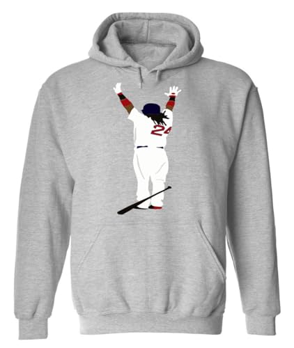 Manny Ramirez Manny Being Manny Boston Hooded Sweatshirt Hoodie