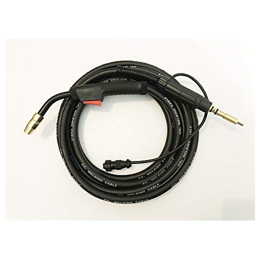 Mig Welding Gun fits Hobart Handler 190, 210 and 210MVP Parts 245926 10' (10FT 245926)