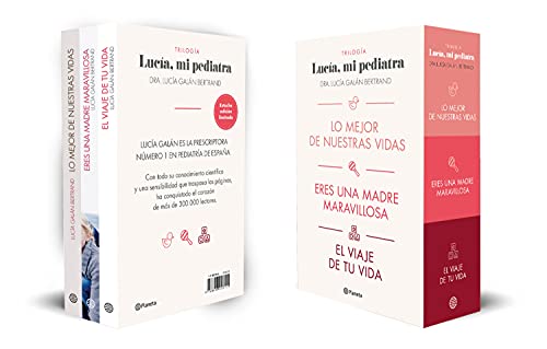 Estuche Trilogía de Lucía, mi pediatra: Lo mejor de nuestras vidas, Eres una madre maravillosa y El viaje de tu vida (Prácticos)