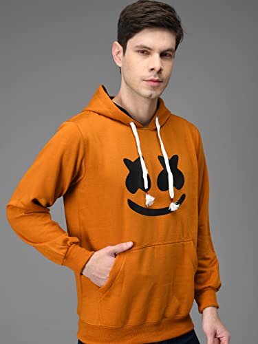 Image of eKools Men's Fleece Hooded Neck Hoodie