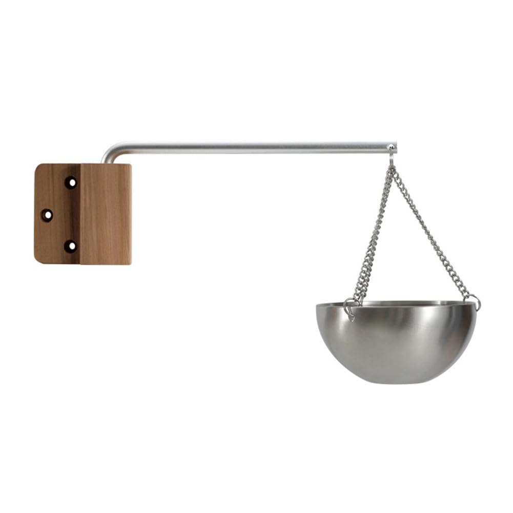 Bol de sauna pour huiles essentielles : l'accessoire en cèdre pour votre rituel spa à la maison
