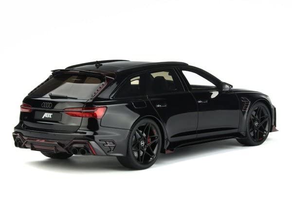 Amazon | 超希少！Black！世界限定999台！GT-Spirit 1/18 AUDI