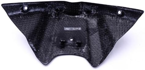 Bestem CBTR-SP11-TKC Black Carbon Fiber Battery Tank Cover for Triumph Speed Triple 2011 – 2012