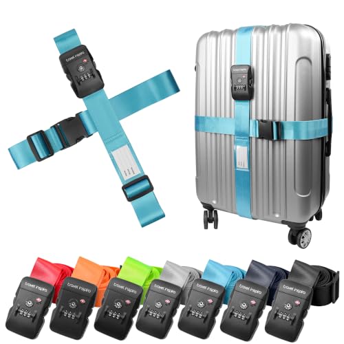 Travel Inspira TSA Straps 2-Pack