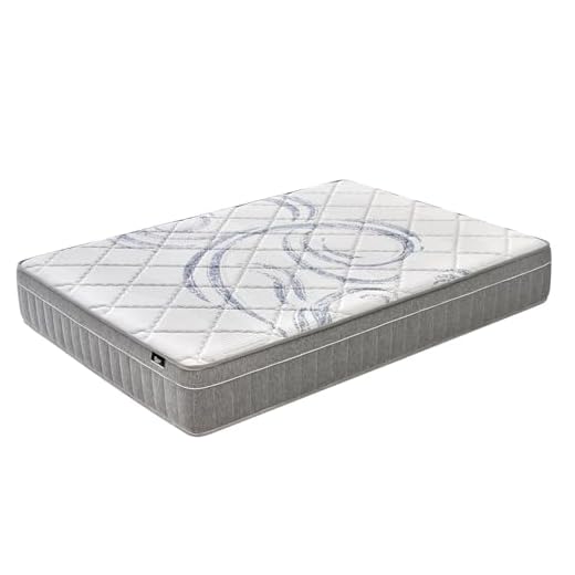 KUO Dream - Materasso ComfortNest | Memory Foam Visco Energy | Traspirante | Spessore 25 cm | Lato Estivo/Invernale, 90 x 190 cm