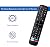 Replacement Remote for Hisense TV, Universal Remote Control Compatible for All Hisense 4K ULED HD UHD Android Smart TVs -NO Setup Required