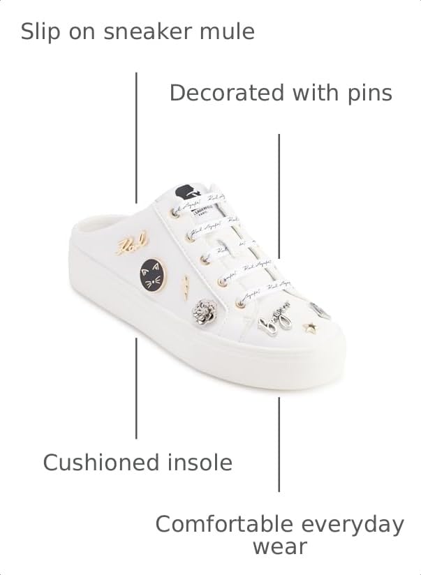 Image of KARL LAGERFELD Women's Cordelia Slip-on Sneaker Mules