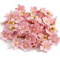 Amazon.co.jp: VTEERY(みさ) 桜 造花 桜の花 ピンク 花びら 絹花