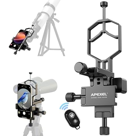 APEXEL 3-Axis Telescope Phone Adapter Cover