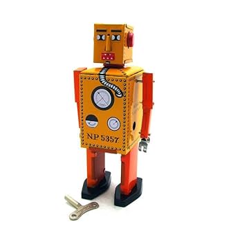 Amazon | ブリキ ロボット リリパット LILLIPUT 16cm 復刻版