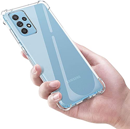 Helix Rubber Soft Bumper Transparent Silicon Shockproof Slim Back Cover Case for Samsung Galaxy A52s 5G (B09FY8KS7R) Amazon Price History, Amazon Price Tracker