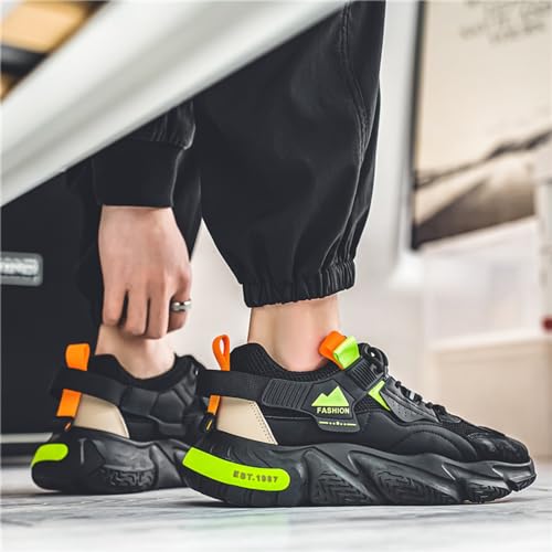 GSIGUL Men's Running Shoes Tennis Walking Shoes Athletic Gym Casual Shoes Fashion Sneakers for Men3