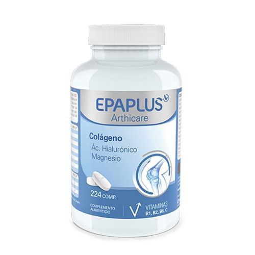 Epaplus Articulaciones Colágeno + Ácido Hialurónico + Magnesio 224 Comprimidos (8430442007374)
