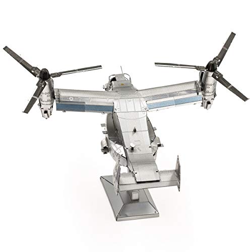Fascinations Metal Earth V-22 Osprey 3D Metal Model Kit - Image 3