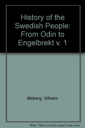 HISTORY OF THE SWEDISH PEOPLE 0434473006 Book Cover
