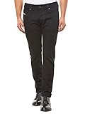 Normale Taille Diesel Herren Skinny Jeans Sleenker Pantaloni, Schwarz (Black/Grey 0886Z), W32/L32